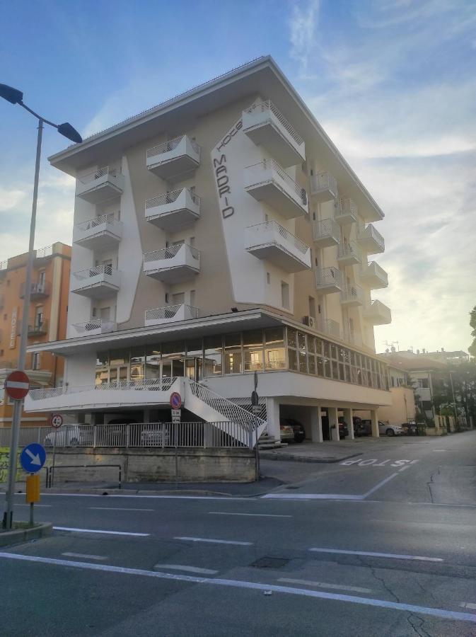 Hotel Madrid Rimini Buitenkant foto
